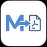 MarkFlow AI Markdown to PDF and DOCX Converter Logo